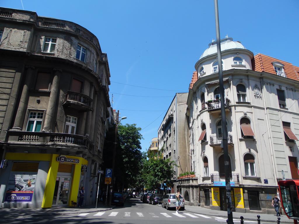 Apartment Vracar Belgrado Quarto foto